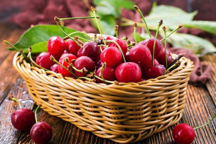 Riutilizzare noccioli della ciliegia
