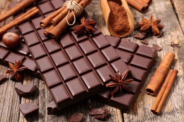 Cioccolata proprietà