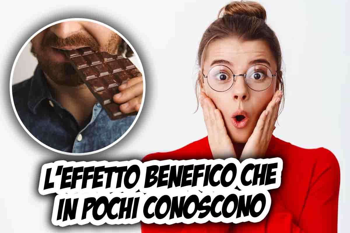Cioccolata proprietà benefiche