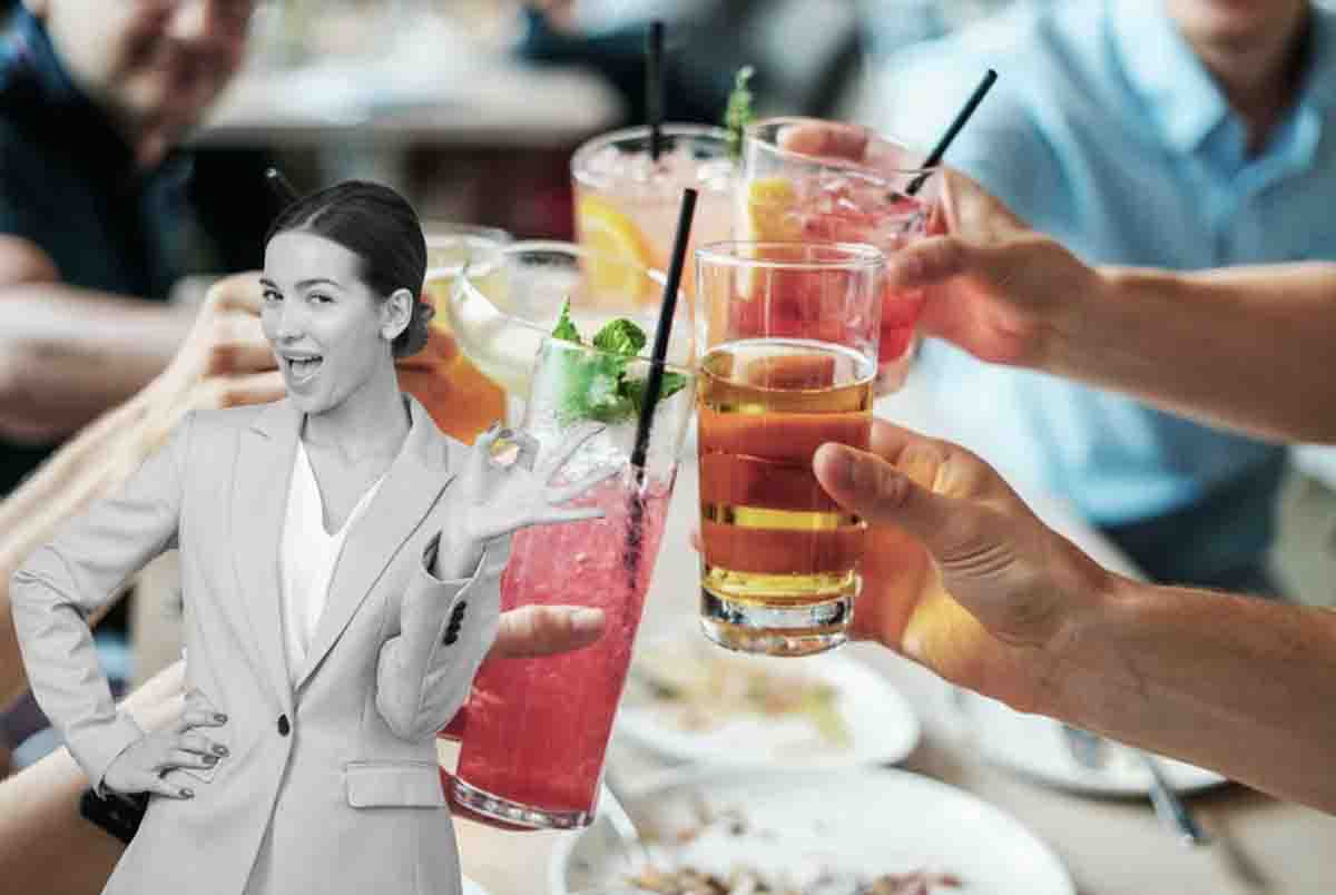 Cocktail green