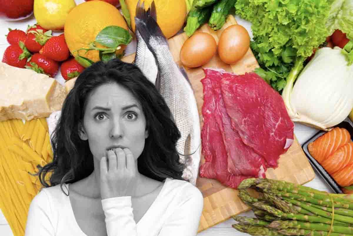 Gli italiani mangiano sempre peggio