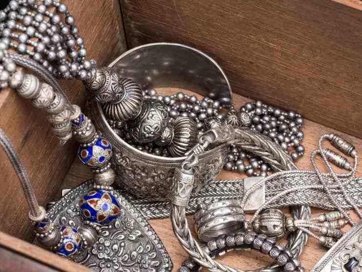 rimedi naturali gioielli in argento