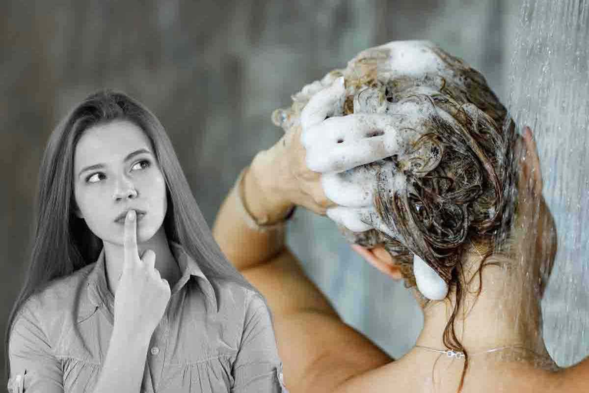 20 anni senza mai lavare i capelli