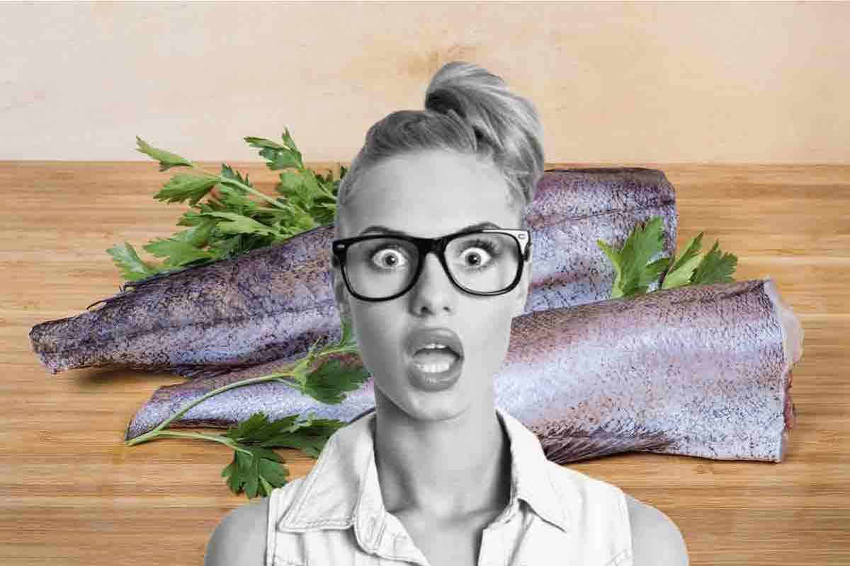 allarme sul pesce decongelato