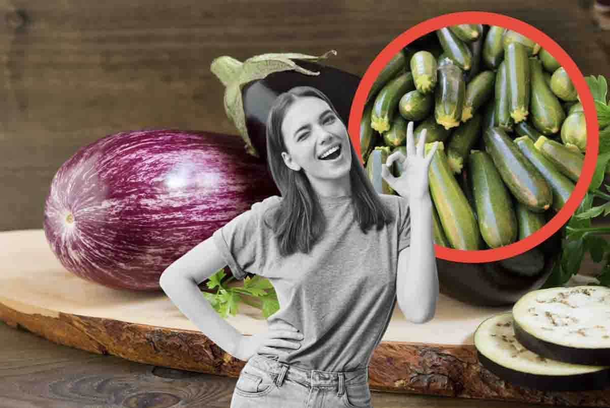 contorno melanzane zucchine