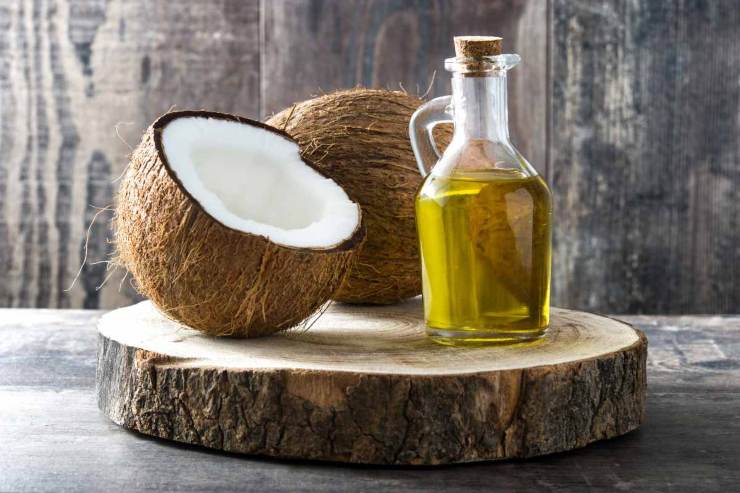 Olio di cocco
