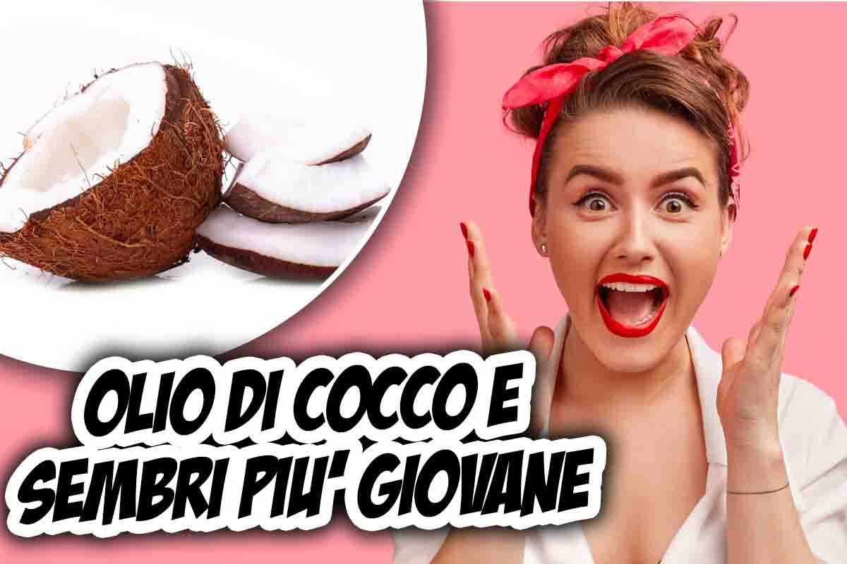 Olio di cocco rimedio contro le rughe