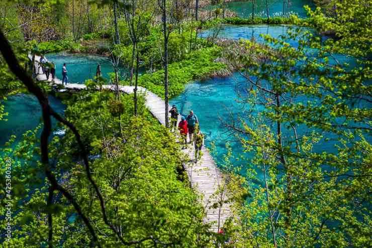 parco naturale più bello Europa parco paradisiaco