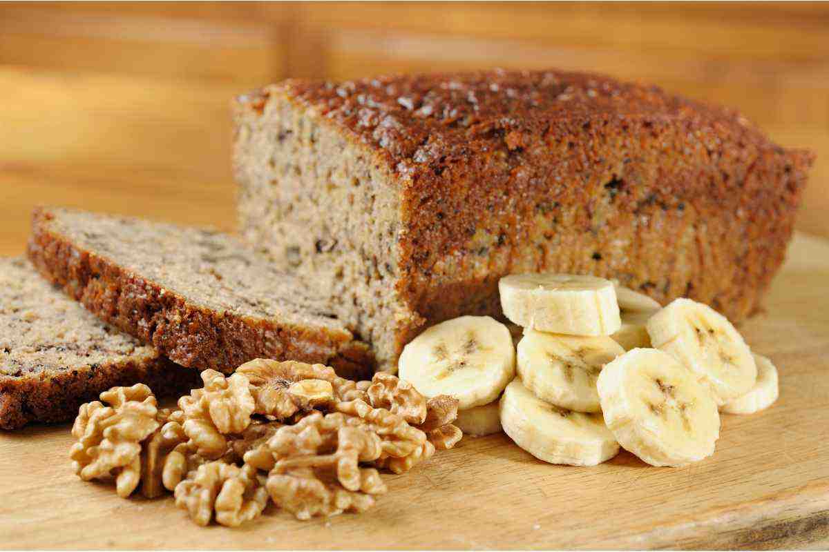 ricetta banana bread