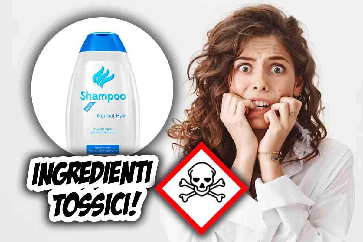 shampoo e detersivo, a quali ingredienti fare attenzione