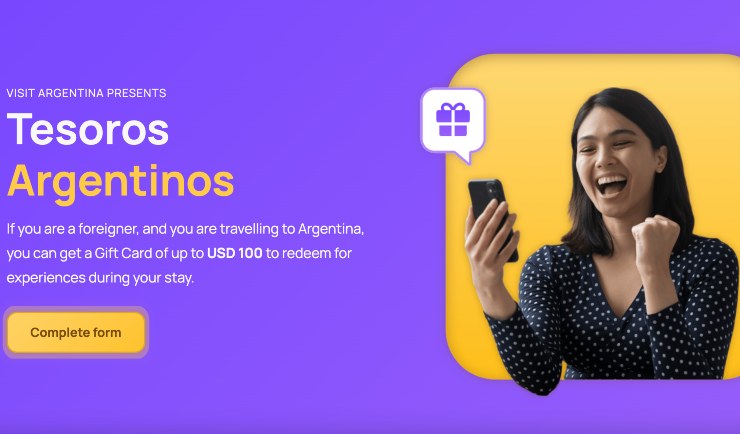 paese in argentina regala 100 euro ai turisti