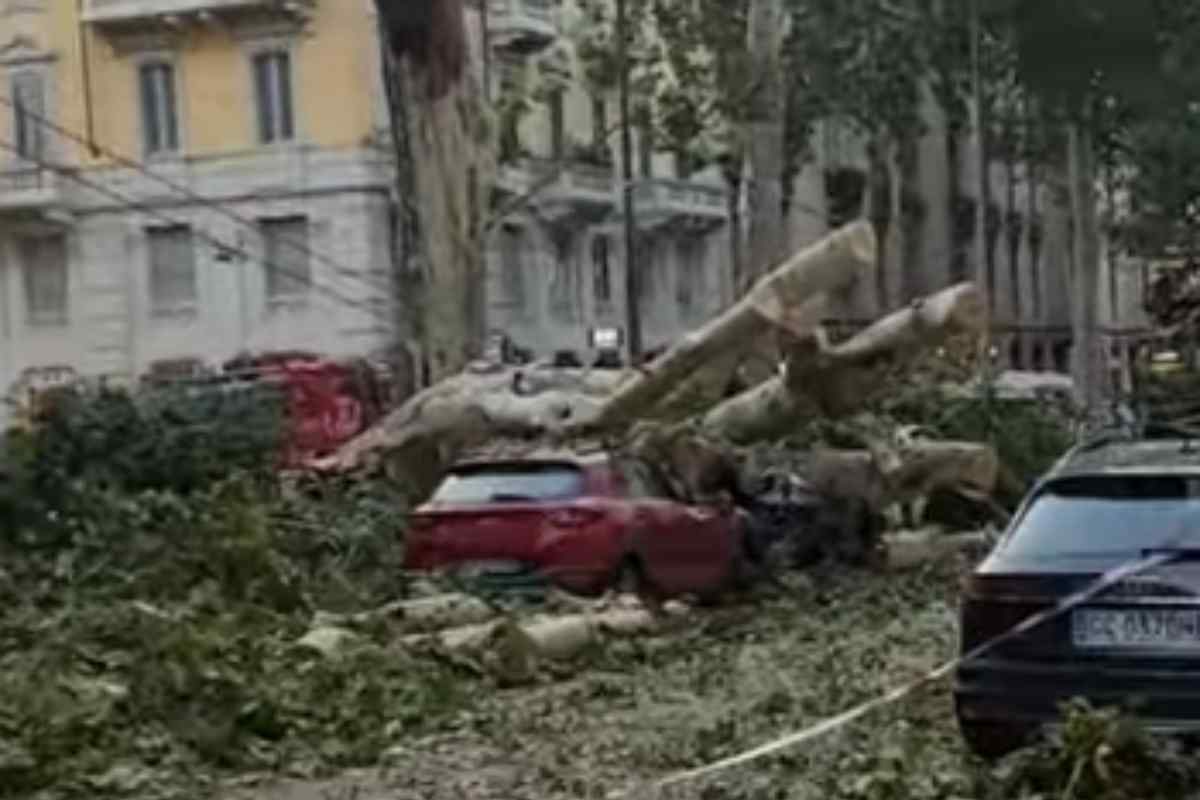 Maltempo Milano
