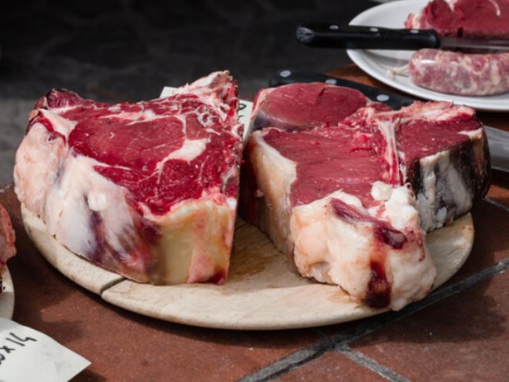 Bistecca alla fiorentina, creatina