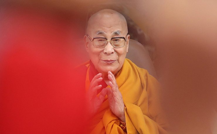 Premiazione del Dalai Lama