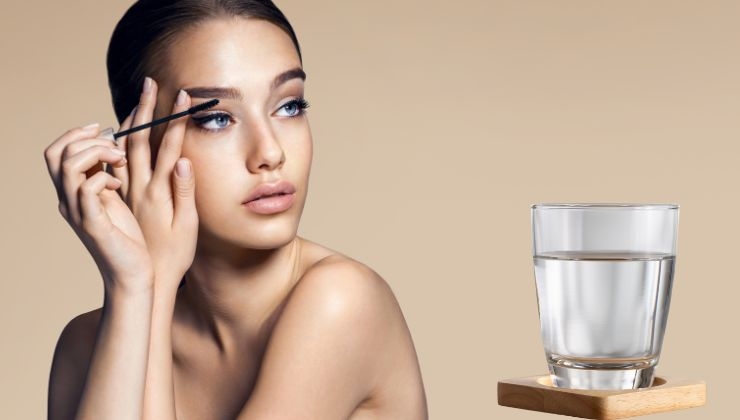 Metodo per rendere il mascara normale a lunga durata