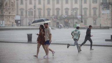 Meteo ben presto finirà il maltempo e torna il caldo