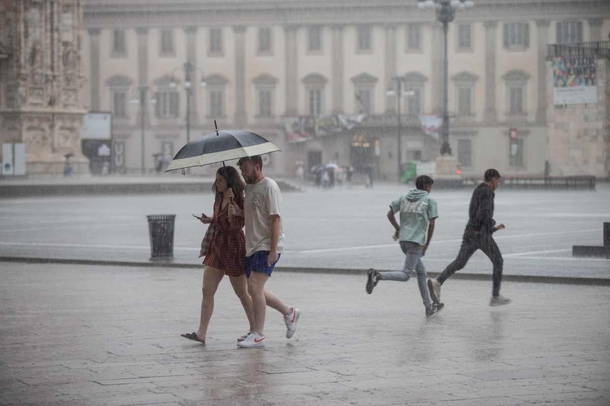 Meteo ben presto finirà il maltempo e torna il caldo