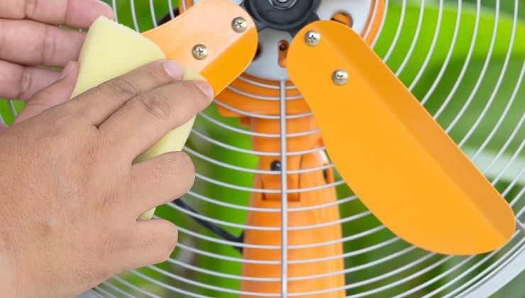 Ecco il modo per pulire i ventilatori