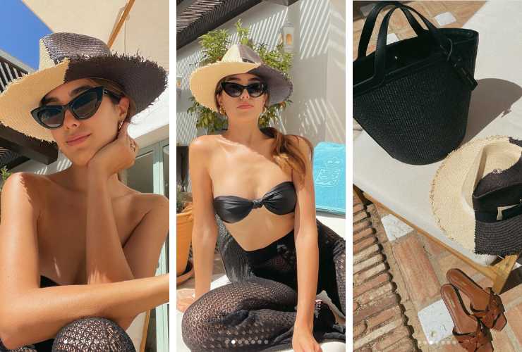 Sharon Fonesta Instagram look