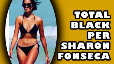 Sharon Fonesca look mare