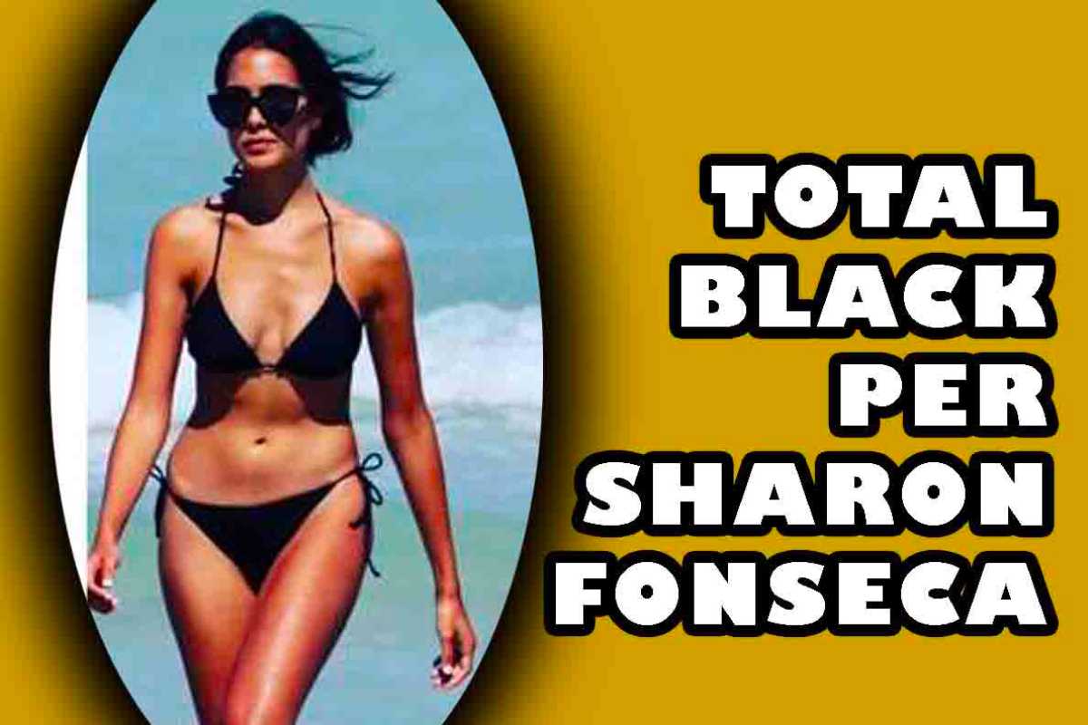 Sharon Fonesca look mare