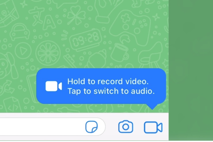 WhatsApp chat novità video 