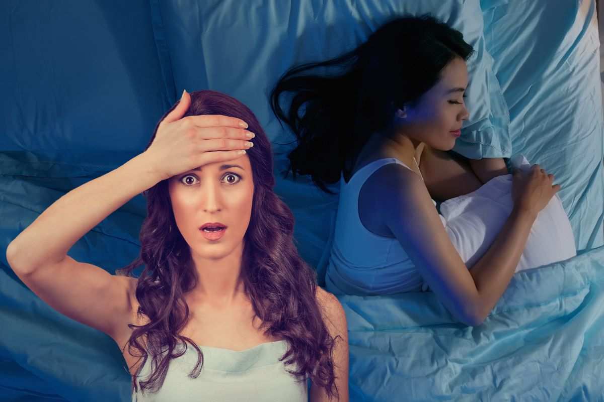 Abitudine sbagliata acqua sul comodino