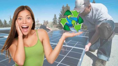 arrivano i pannelli solari riciclati