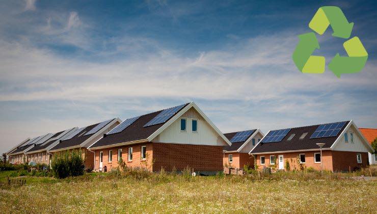 arrivano le case ecologiche
