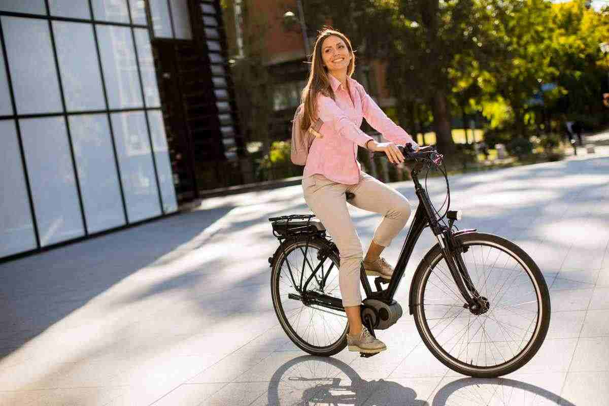 bici elettrica manutenzione e pulizia