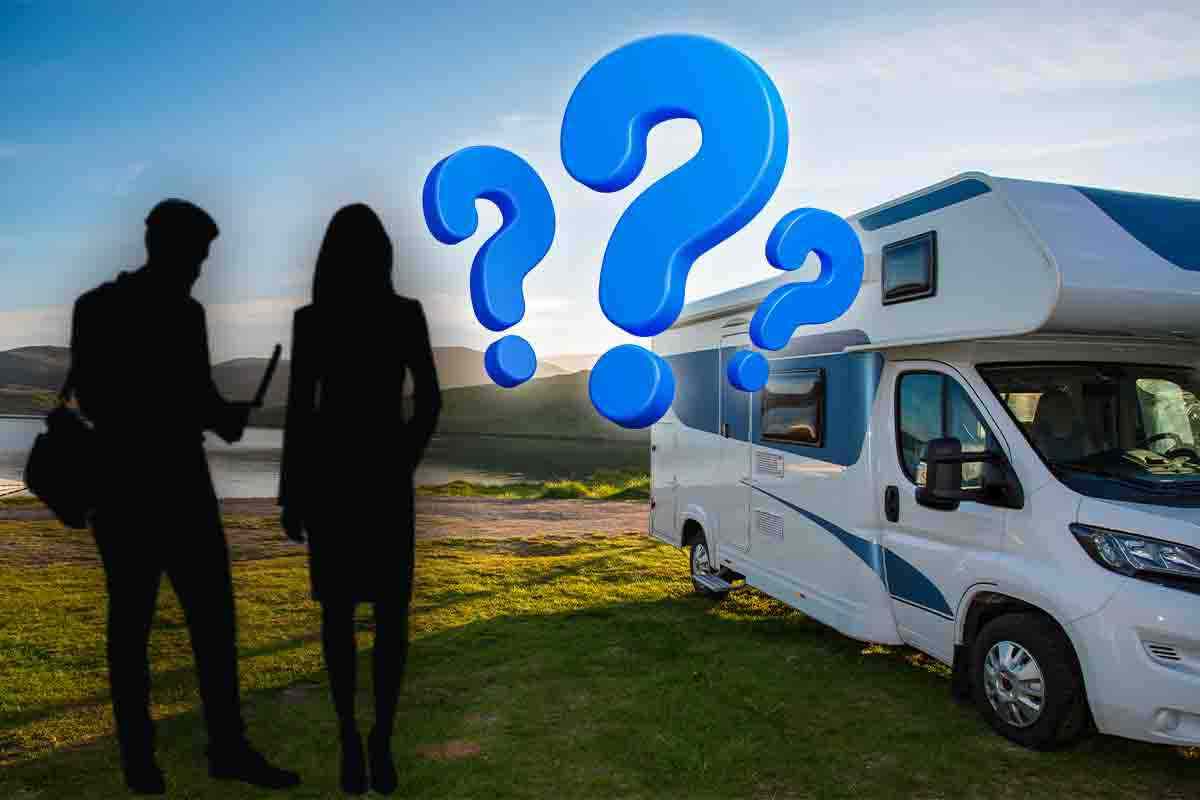 camper per viaggiare