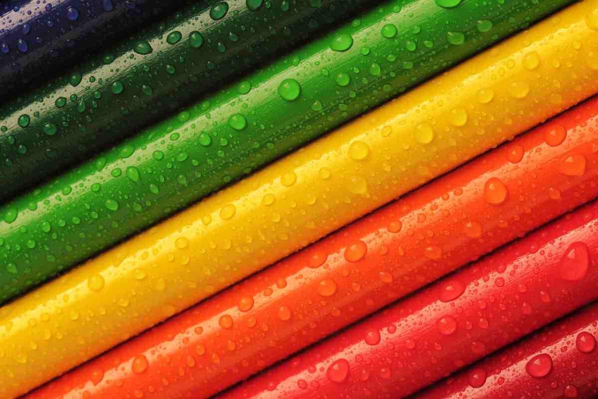 test dei colori legati alla personalità