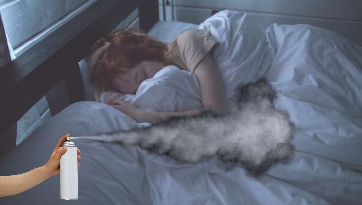 come rinfrescare i cuscini di notte
