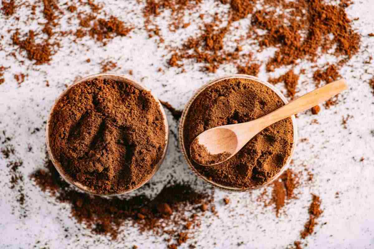 fondi caffè usati mondo edilizia