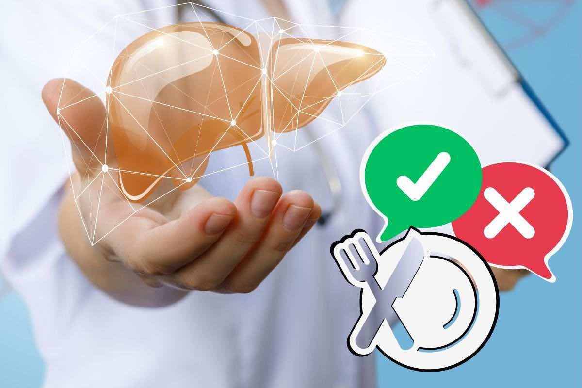 gli alimenti che danneggiano il fegato