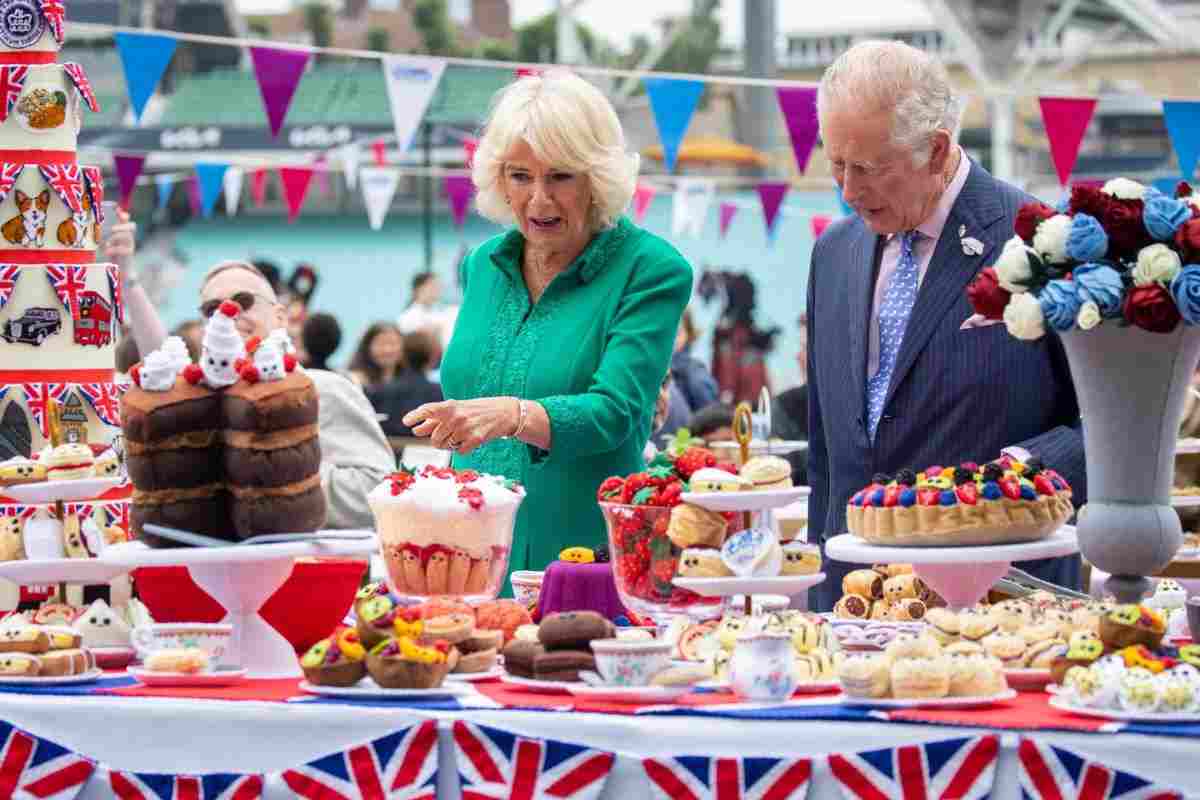 la dieta della regina camilla