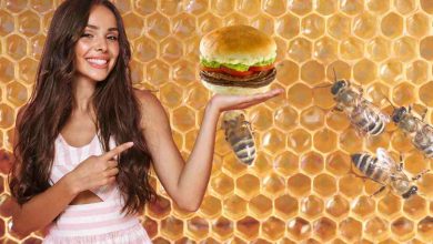 le api aiutano nell'imballaggio alimentare