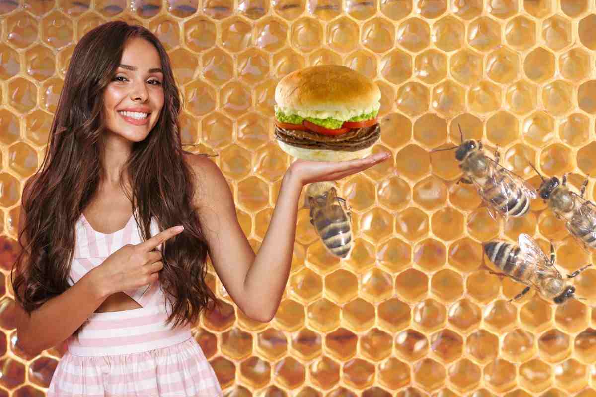 le api aiutano nell'imballaggio alimentare