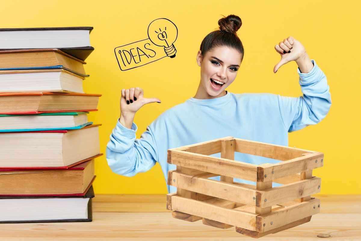 Come costruire una libreria fai da te