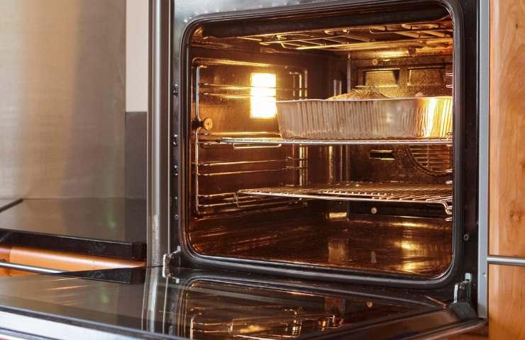 non conservare nulla nel forno