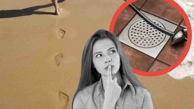 Tubo della doccia di sabbia, come risolvere