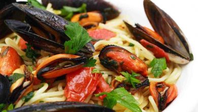 spaghetti cozze cannavacciulo