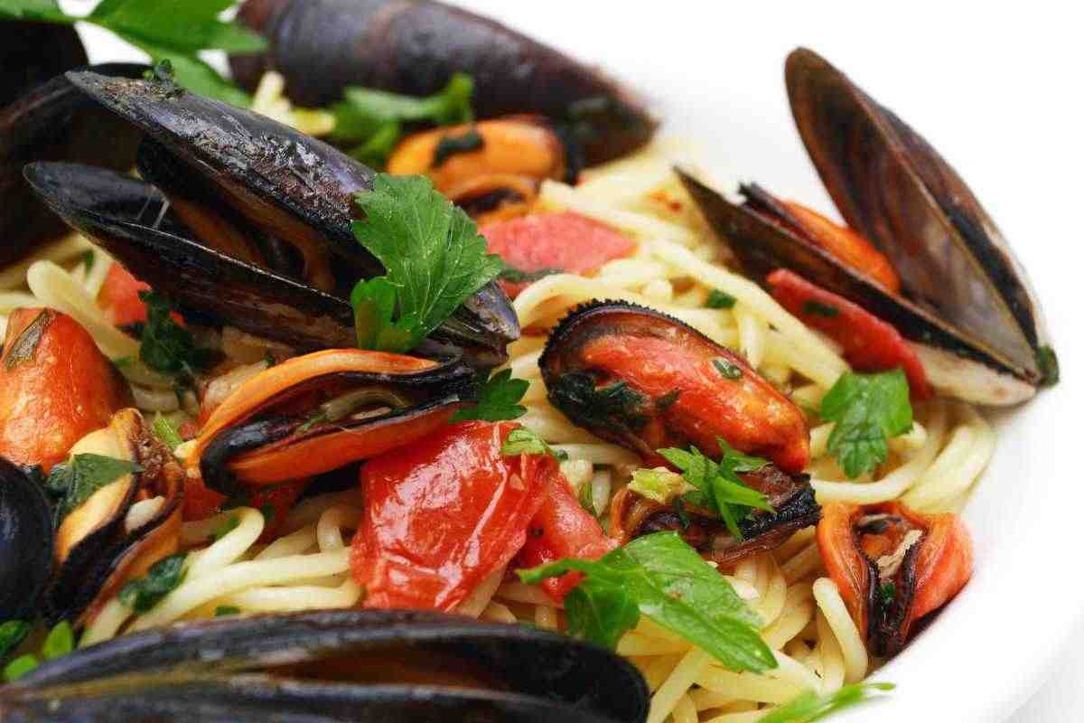 spaghetti cozze cannavacciulo