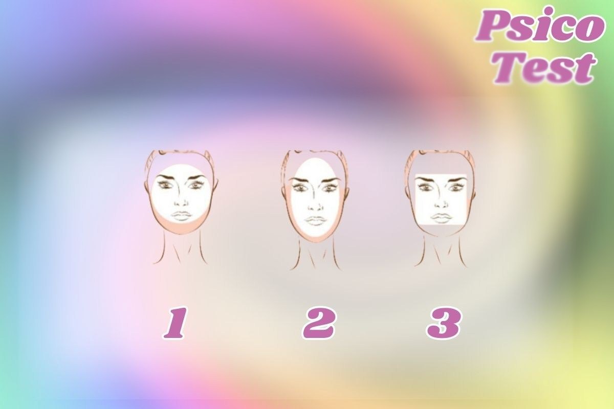 test personalità viso