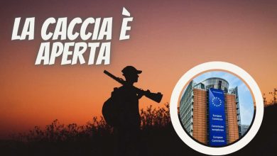 Specie pericolosa caccia