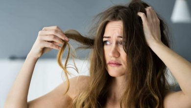 Non tagliare i capelli bruciati - c'è un rimedio!