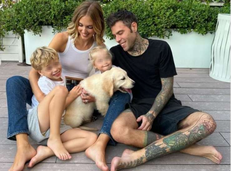 Ferragnez New entry Paloma