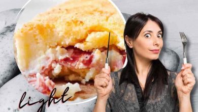 non bisogna più rinunciare al gateau di patate, perché adesso c'è la ricetta light!