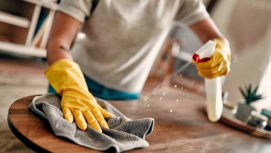 come pulire casa con poco tempo disposizione
