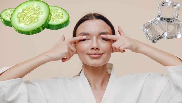 Puoi prevenire le palpebre calanti con questi sistemi naturali